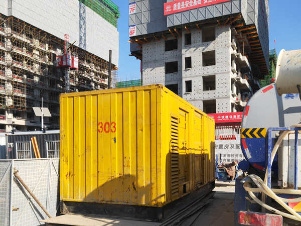 襄州发电机租赁